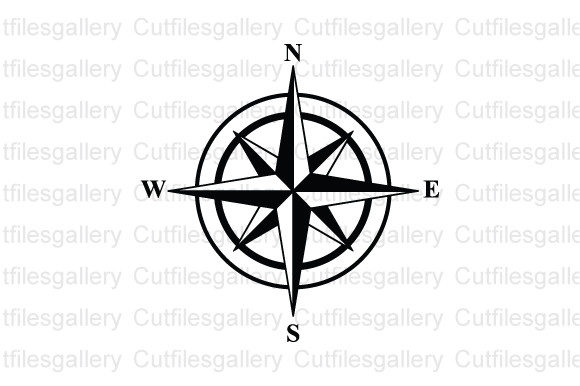 Download Compass Rose SVG, Nautical Compass SVG - Compass Collection