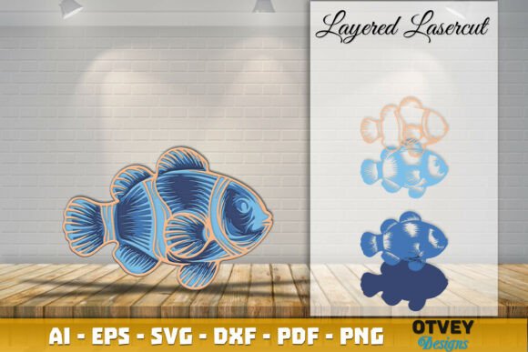 Download Ocean Animals Laser Cut SVG - Marine - Marine Collection