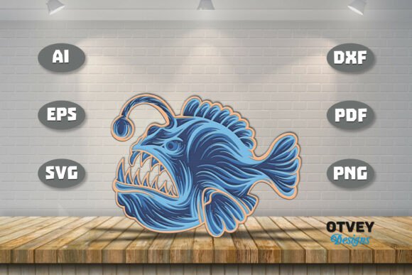 Download Ocean Animals Laser Cut SVG - Marine - Marine Collection