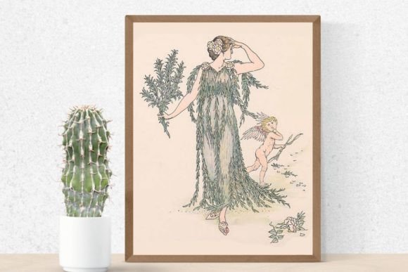 Download Rosemary Flowers Illustration - Illustration Collection