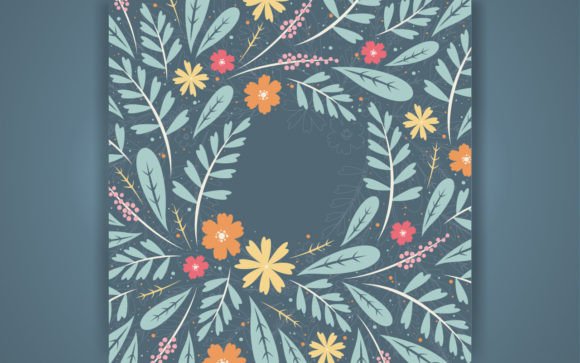 Download Decorative Seamless Floral Background - Floral background Collection