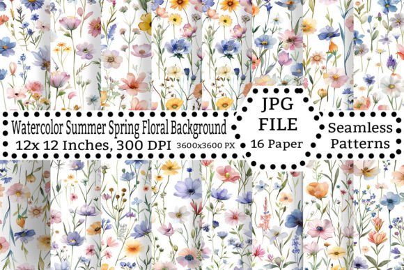 Download Nature, Spring, Meadow Floral Background - Floral background Collection