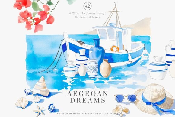 Download Greek Clipart Mediterranean Illustration - Illustration Collection