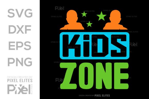 Download Kids Zone SVG Cut File, Newborn Design - Premium Resources
