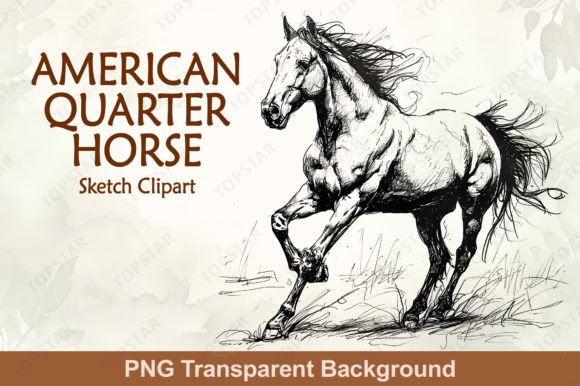 Download American Quarter Horse Illustration - Premium Resources