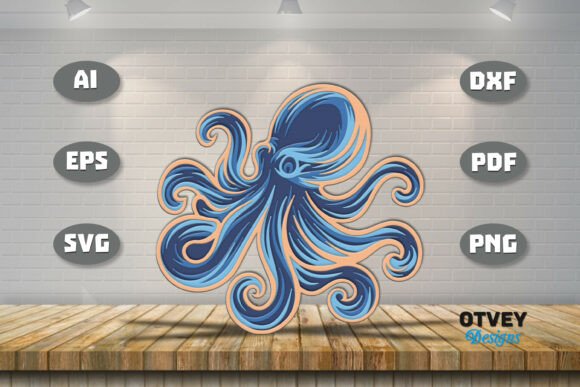 Download Ocean Animals Laser Cut SVG - Marine - Premium Resources