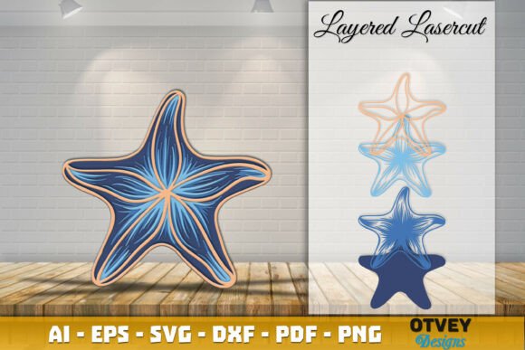 Download Ocean Animals Laser Cut SVG - Marine - Premium Bundle